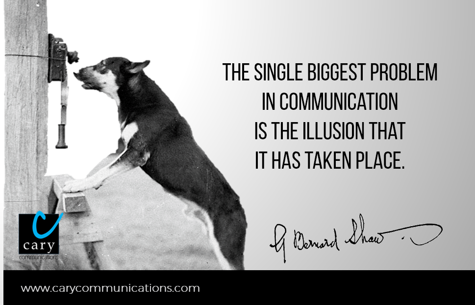 George Bernard Shaw says…