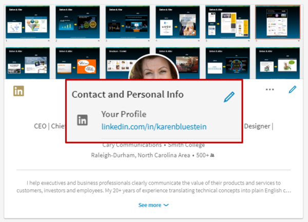 How to Create a Personal LinkedIn URL