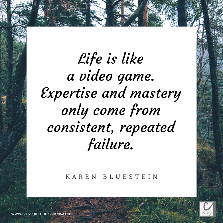 Life is like a video game