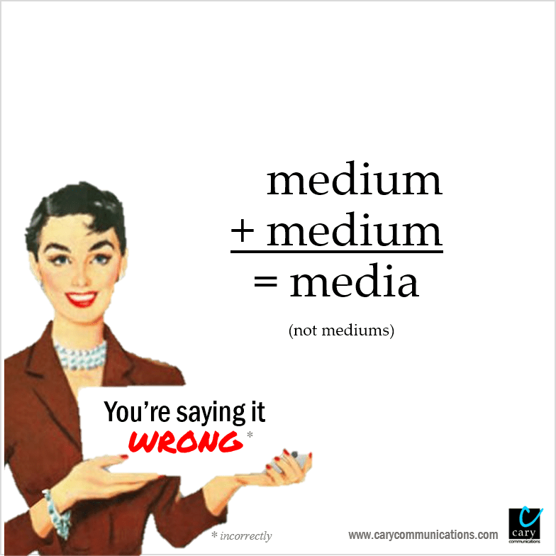 Media, Not Mediums