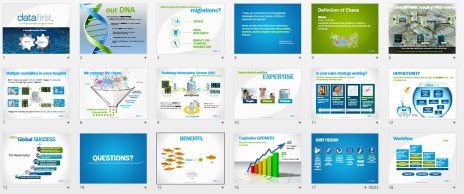 Cary Communications Investor Pitch Deck