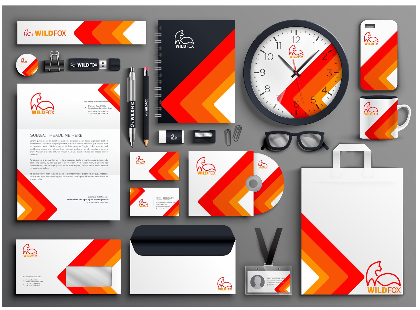Cary Communications Branding