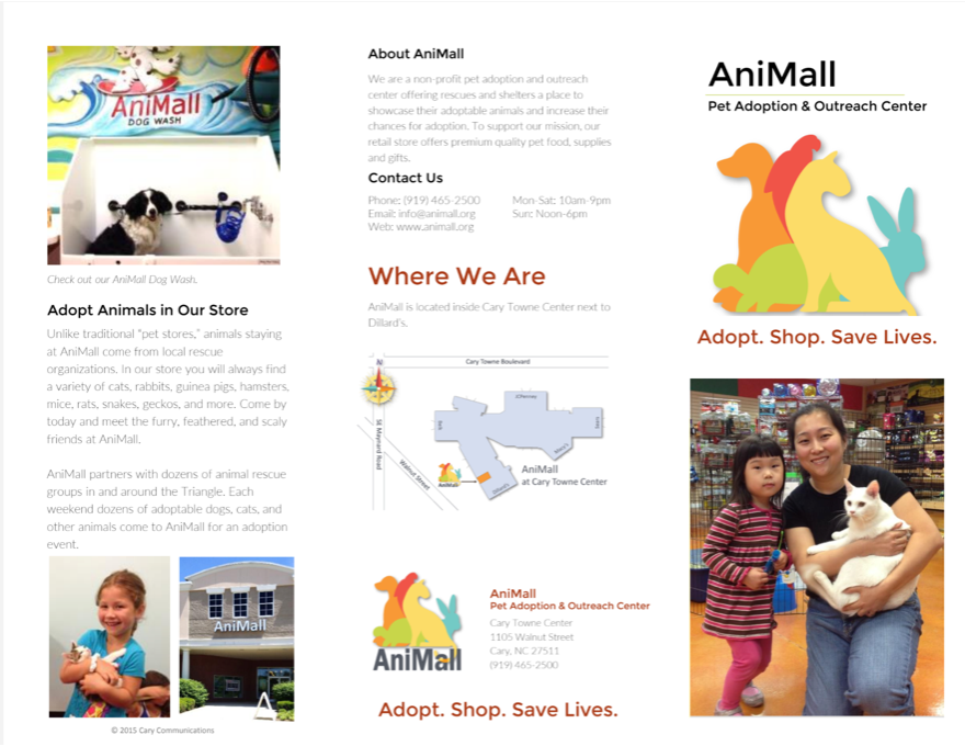 Tri-fold brochure Tri-fold brochure