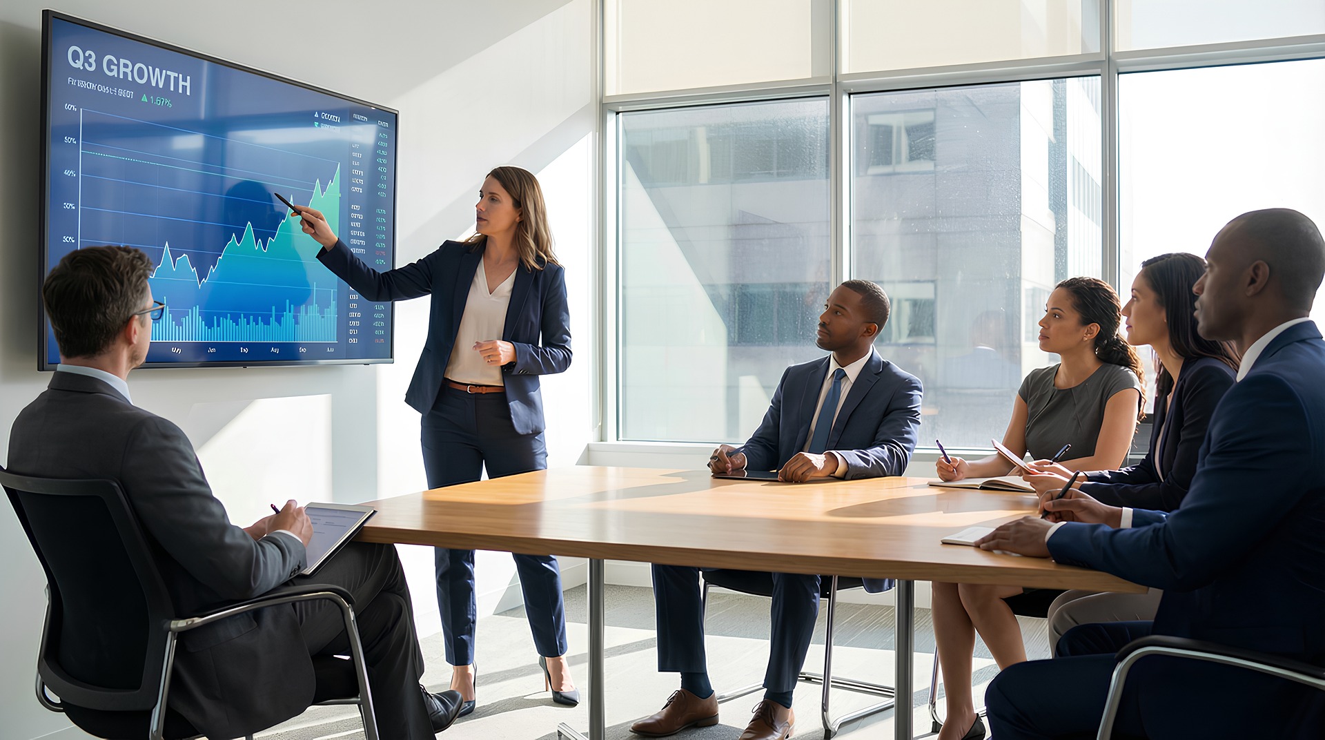 Cary Communications Executive Presentation