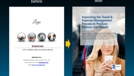 Whitepaper makeover: before & after