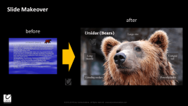 Educational preso makeover: before & after
