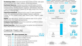 infographic resume